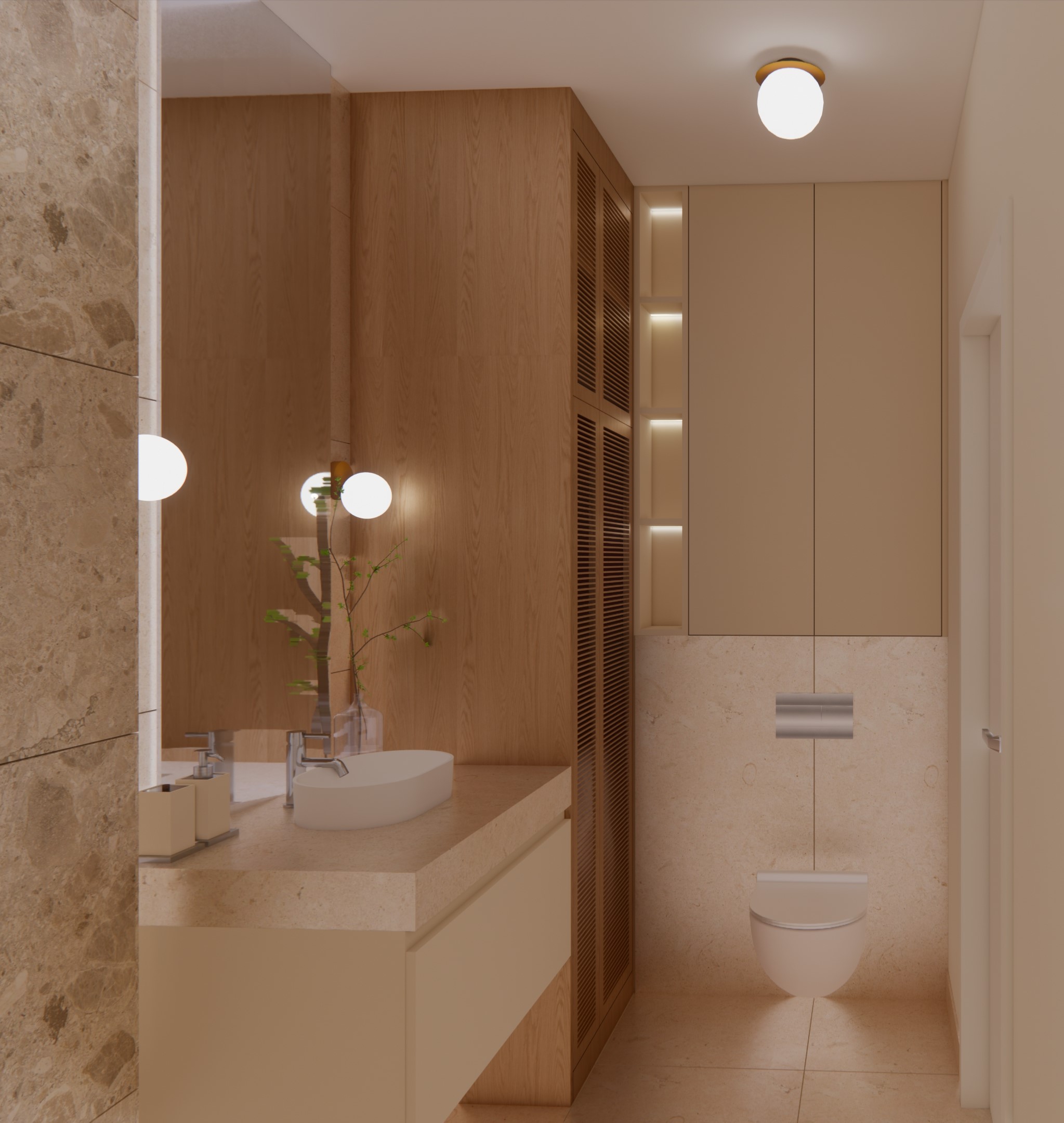 Mała łazienka | wersja 1.0