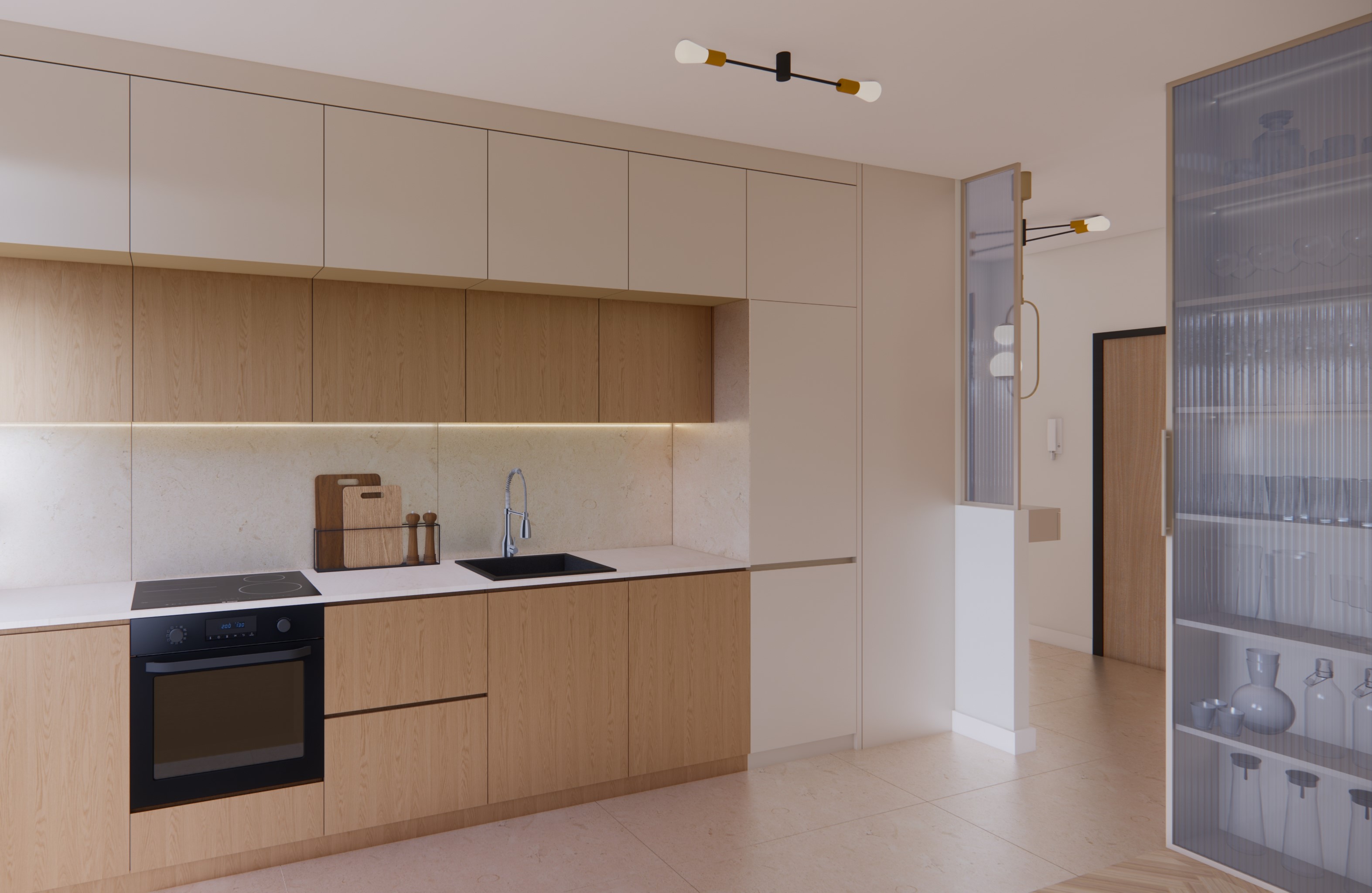 Mieszkanie w Krakowie | wersja 2.0