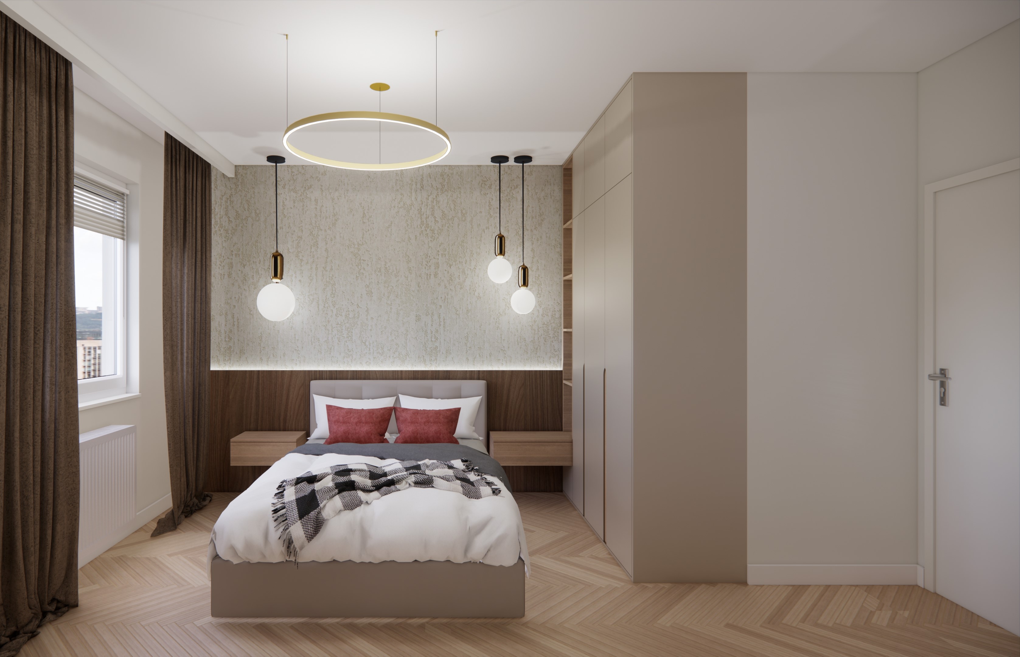 Sypialnia dla dwojga