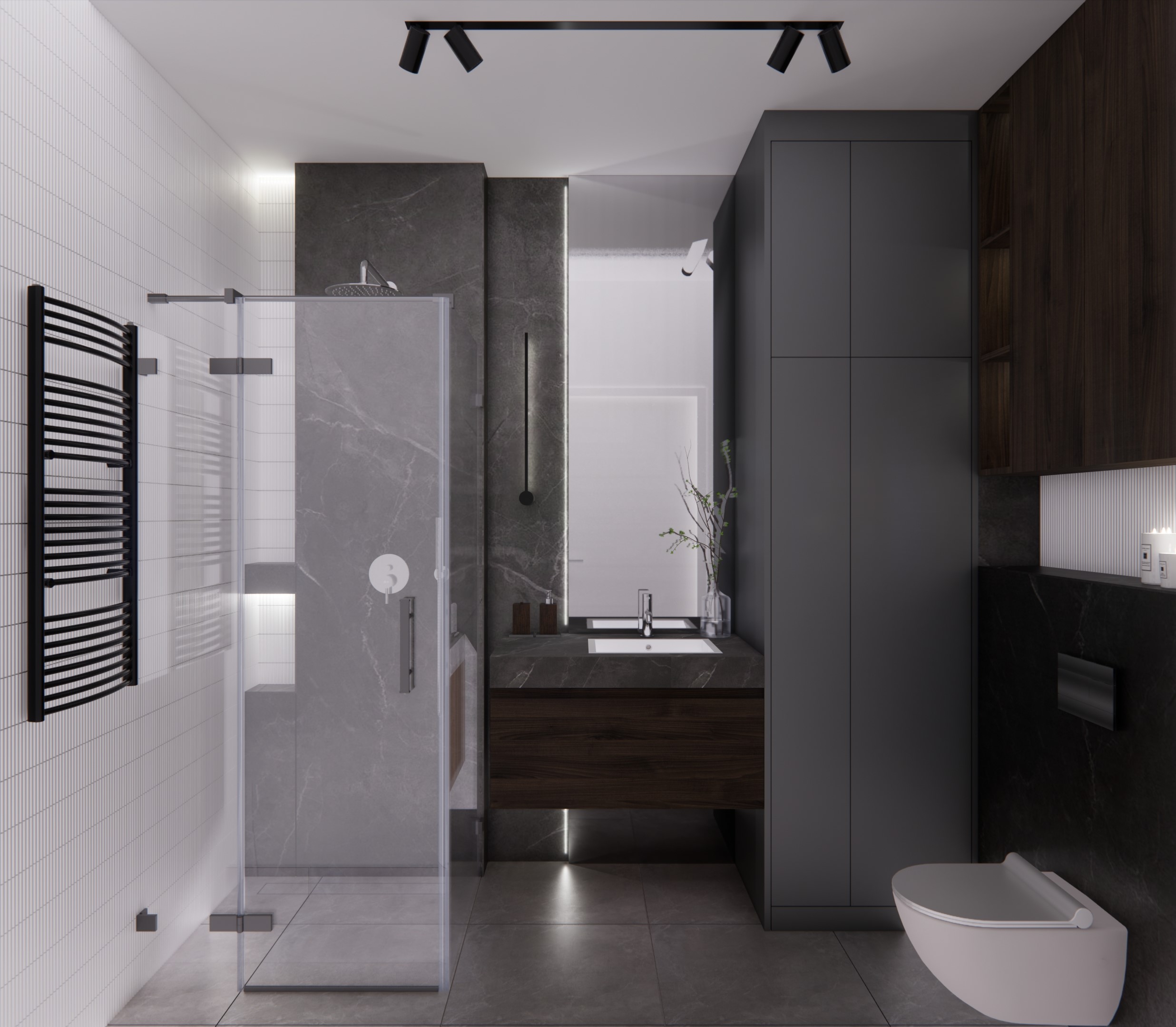 Mała łazienka | wersja 2.0