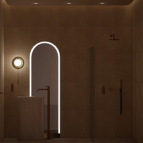 Projekt łazienek w strefie relaksu