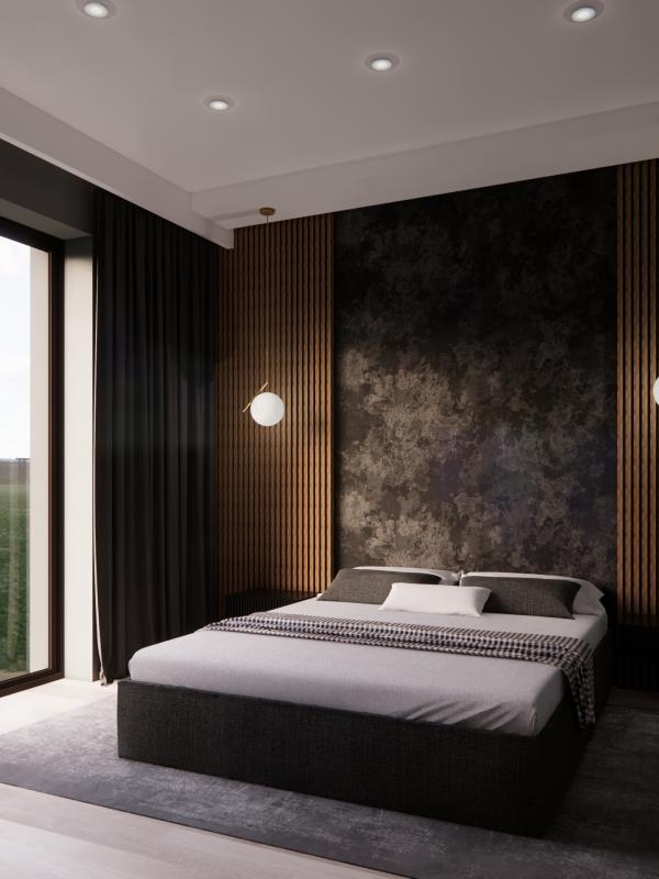 Sypialnia w Radziszowie